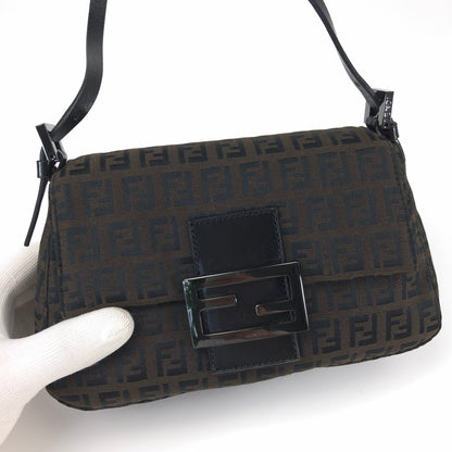 FENDI ZUCCA SHOULDER BAG