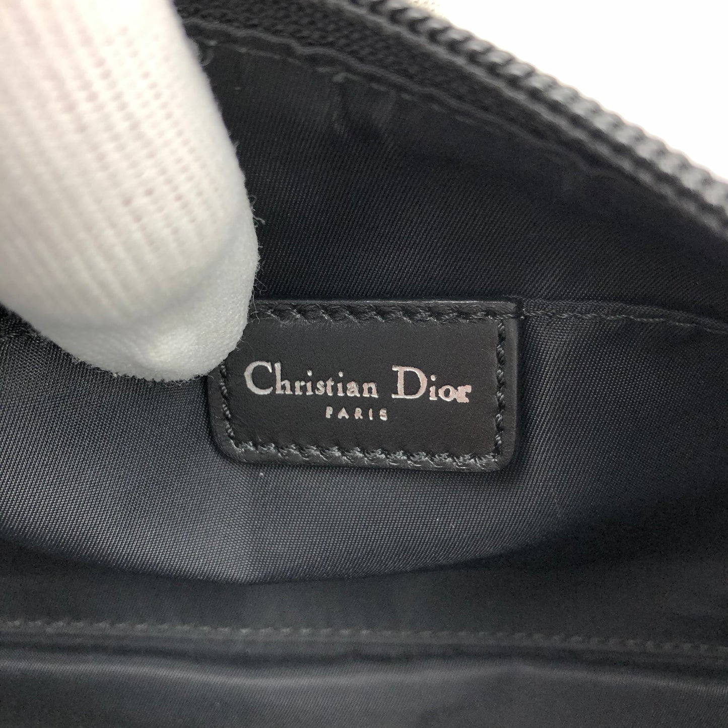 CHRISTIAN DIOR MONOGRAM SHOULDER BAG