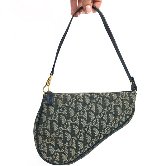 CHRISTIAN DIOR MINI SADDLE BAG