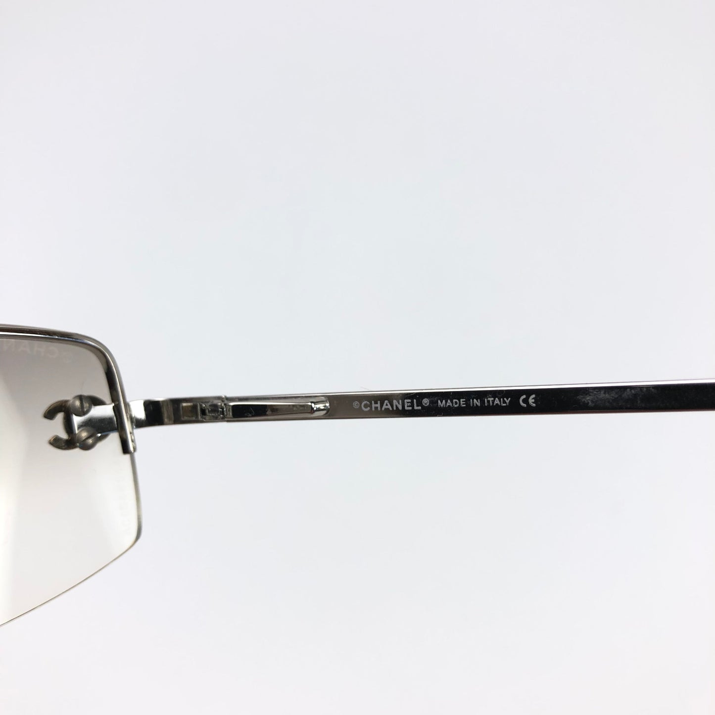 CHANEL RIMLESS SUNGLASSES