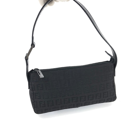 FENDI ZUCCA SHOULDER BAG