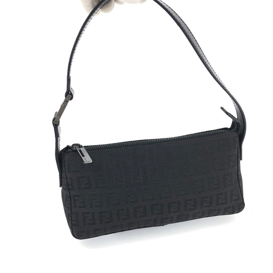 FENDI ZUCCA SHOULDER BAG