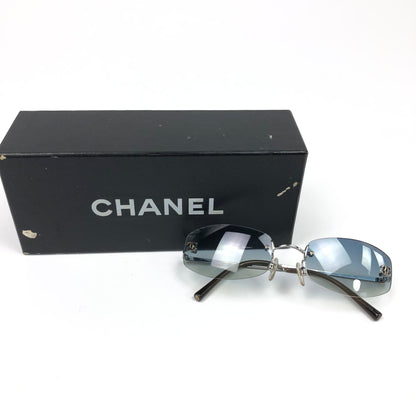CHANEL RIMLESS SUNGLASSES