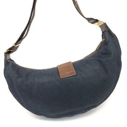 CHRISTIAN DIOR CRESCENT SHOULDER/CROSSBODY BAG