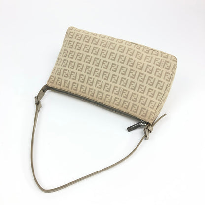 FENDI ZUCCA SHOULDER BAG