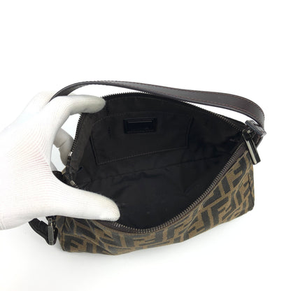 FENDI ZUCCA SHOULDER BAG