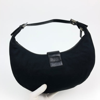 FENDI CRESCENT SHOULDER BAG