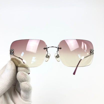 CHANEL RIMLESS SUNGLASSES