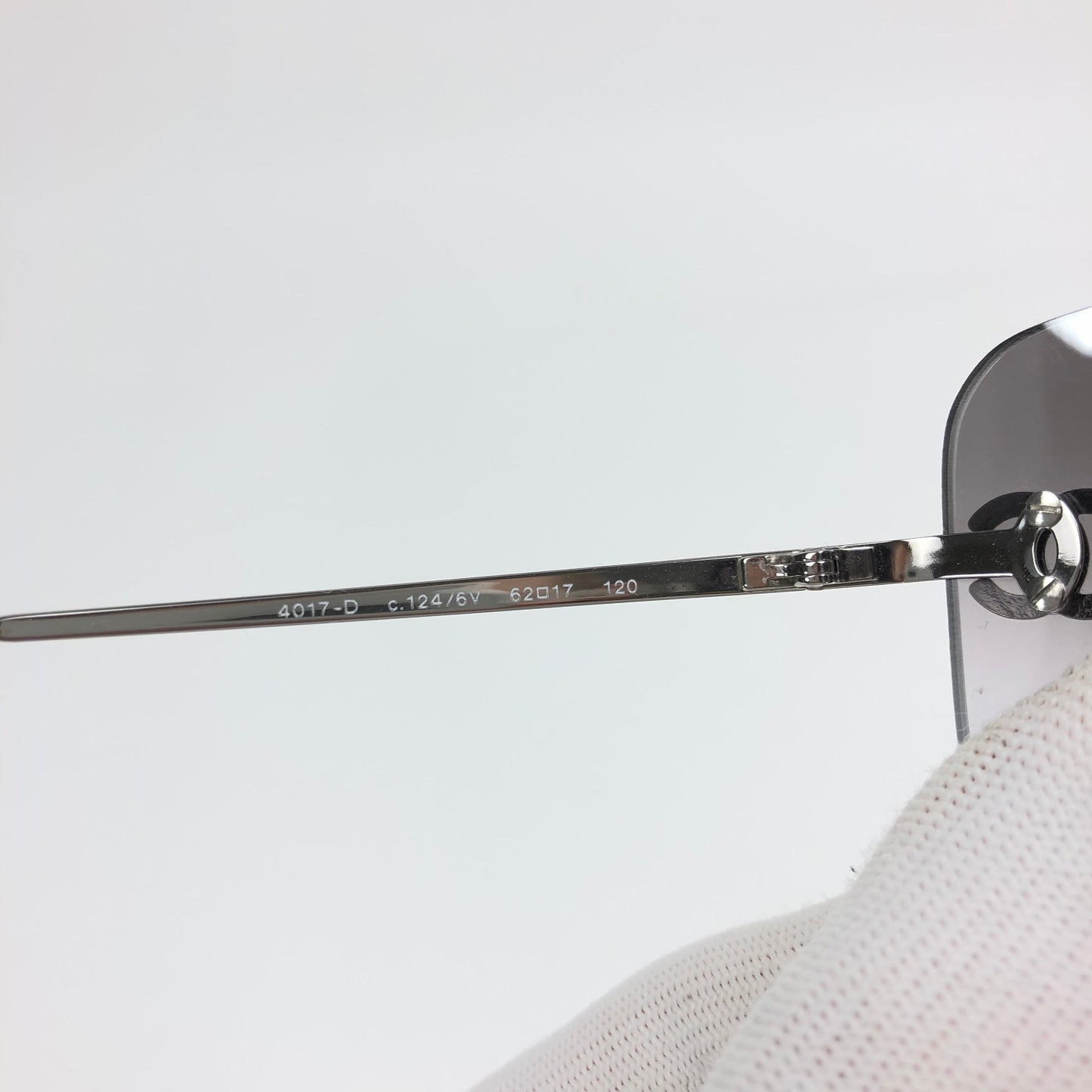 CHANEL RIMLESS SUNGLASSES