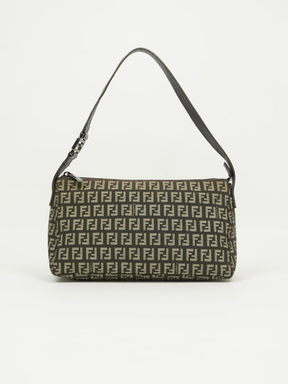 FENDI ZUCCA SHOULDER BAG