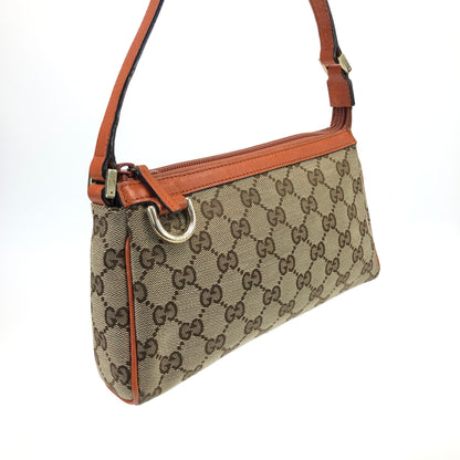 GUCCI MONOGRAM SHOULDER BAG