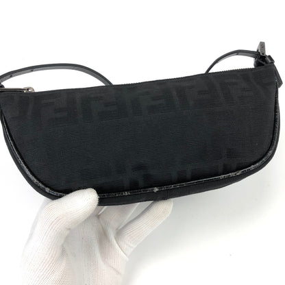 FENDI ZUCCA SHOULDER BAG