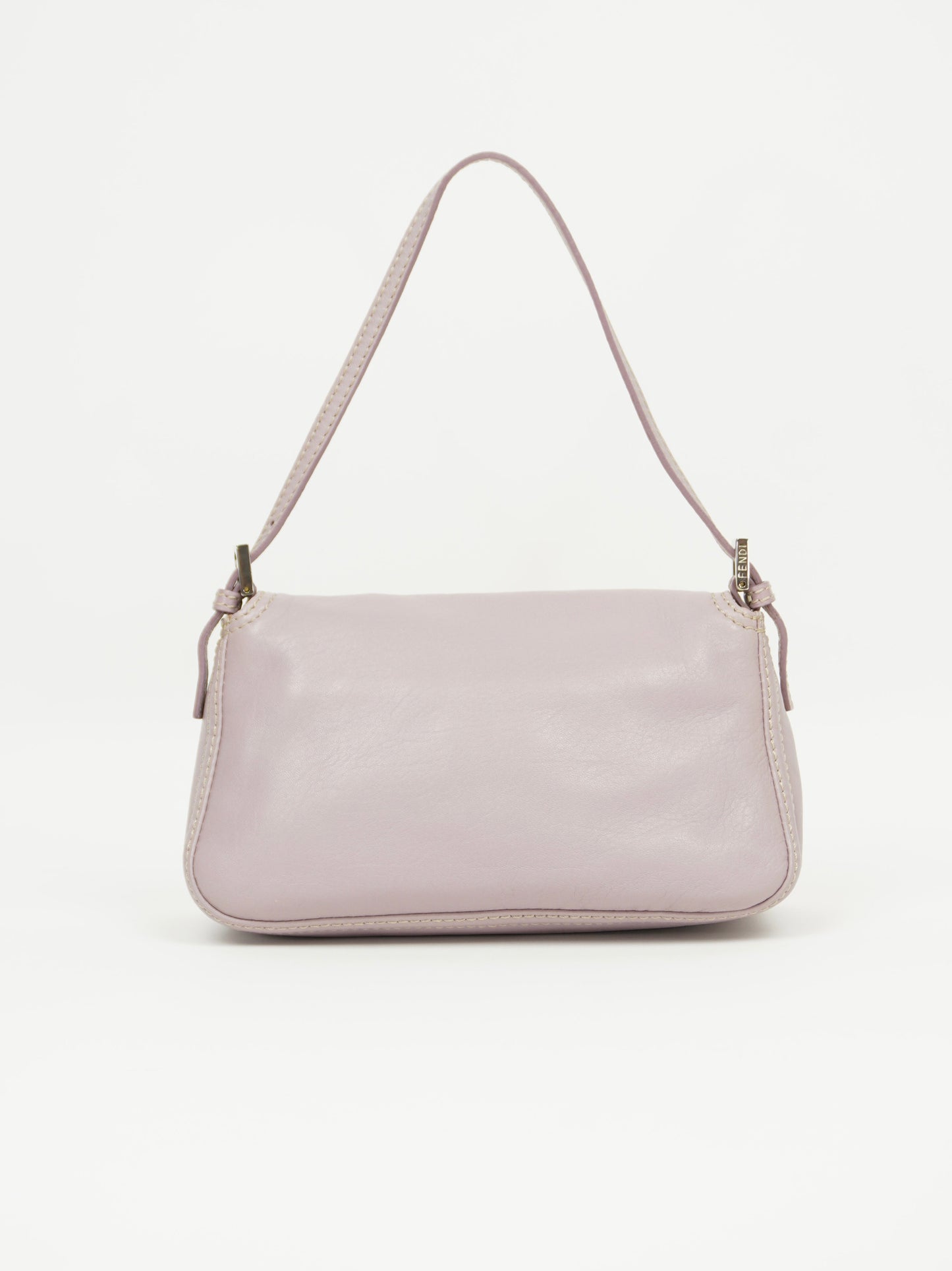 FENDI LEATHER BAGUETTE