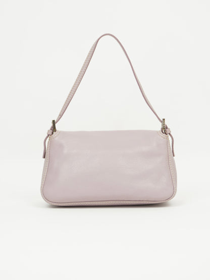 FENDI LEATHER BAGUETTE