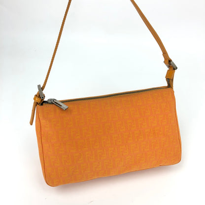 FENDI ZUCCA SHOULDER BAG