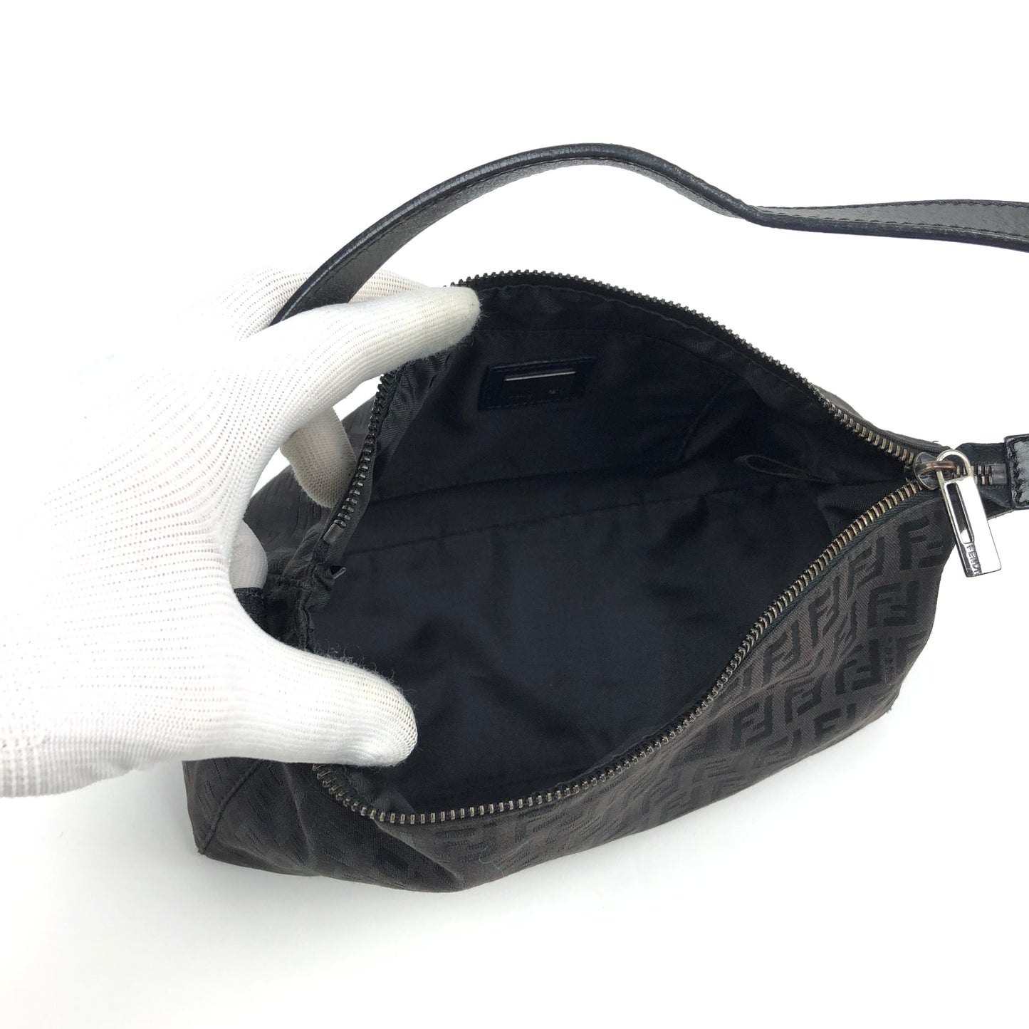 FENDI ZUCCA SHOULDER BAG