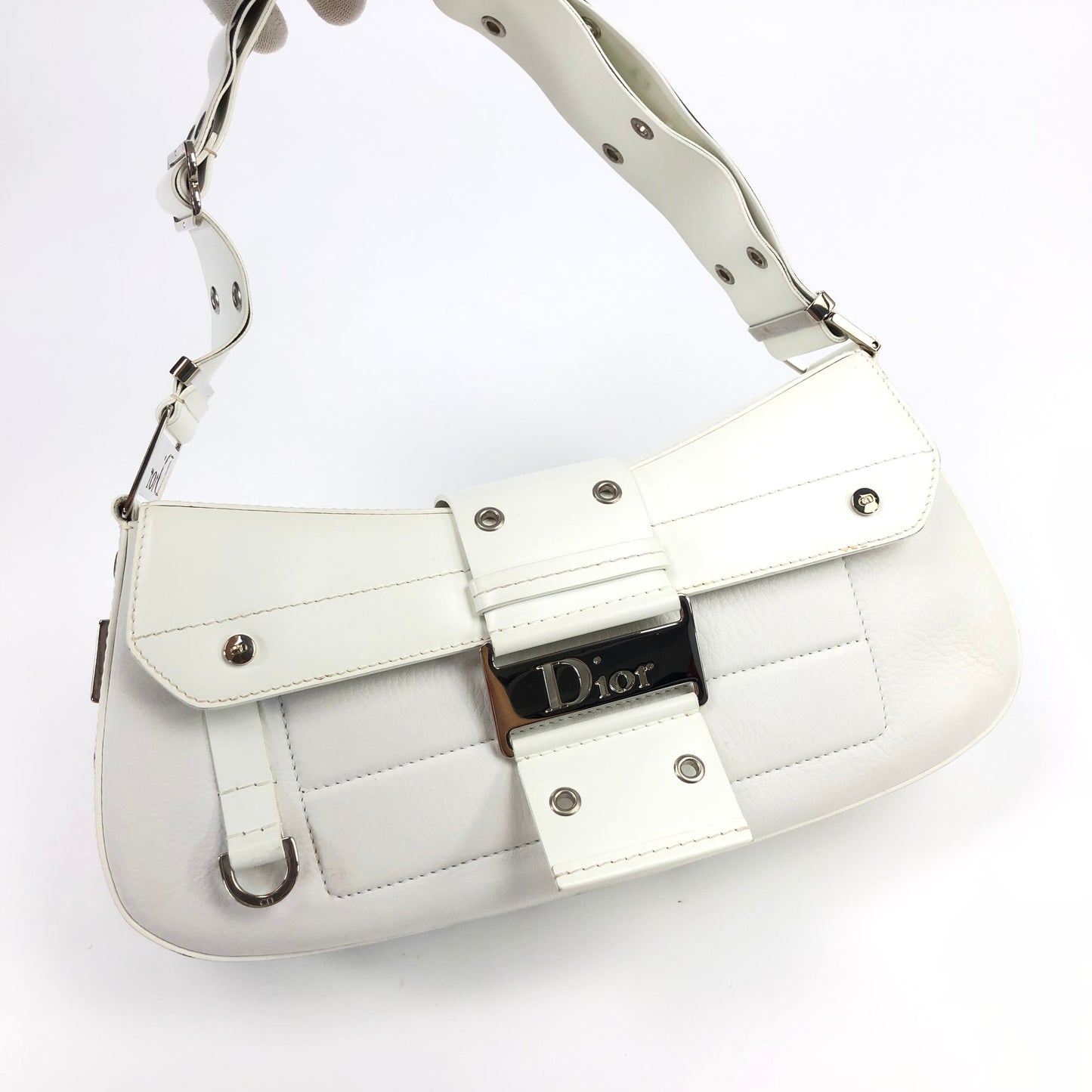 CHRISTIAN DIOR STREET CHIC COLUMBUS SHOULDER BAG