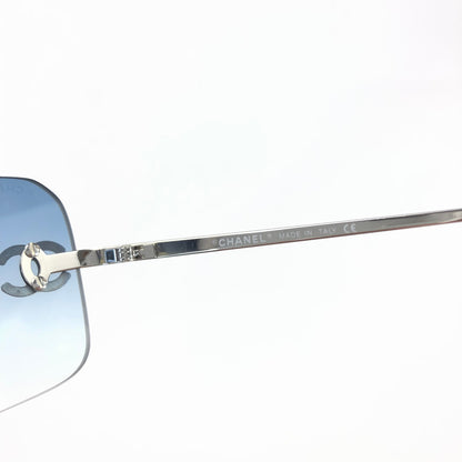 CHANEL RIMLESS SUNGLASSES