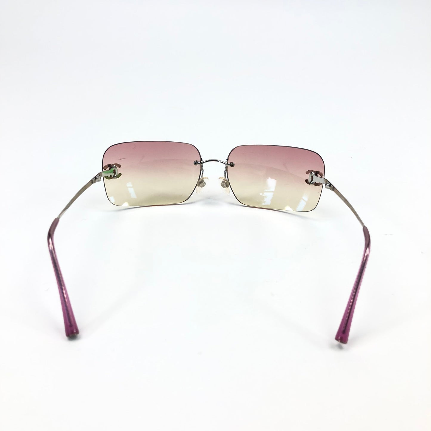 CHANEL RIMLESS SUNGLASSES