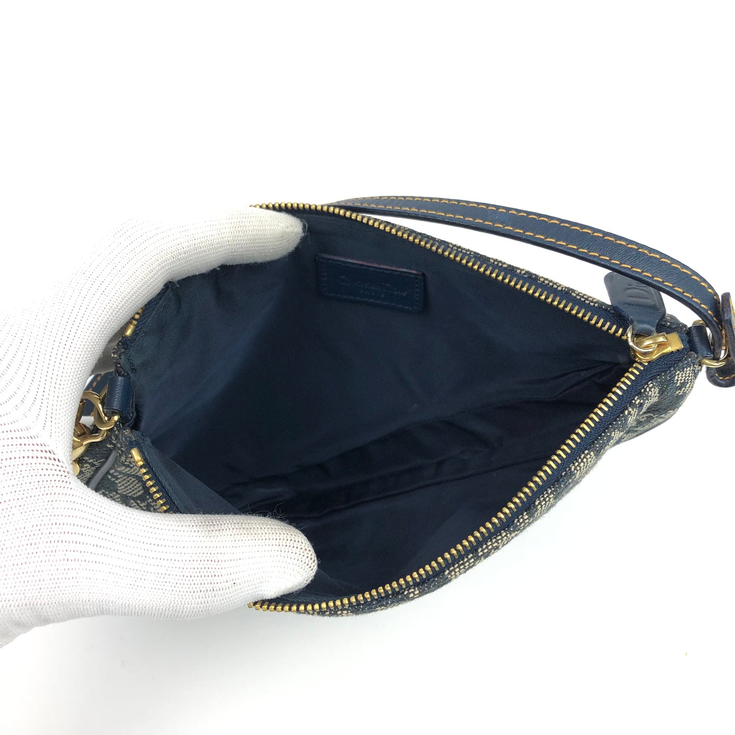 CHRISTIAN DIOR MINI SADDLE BAG