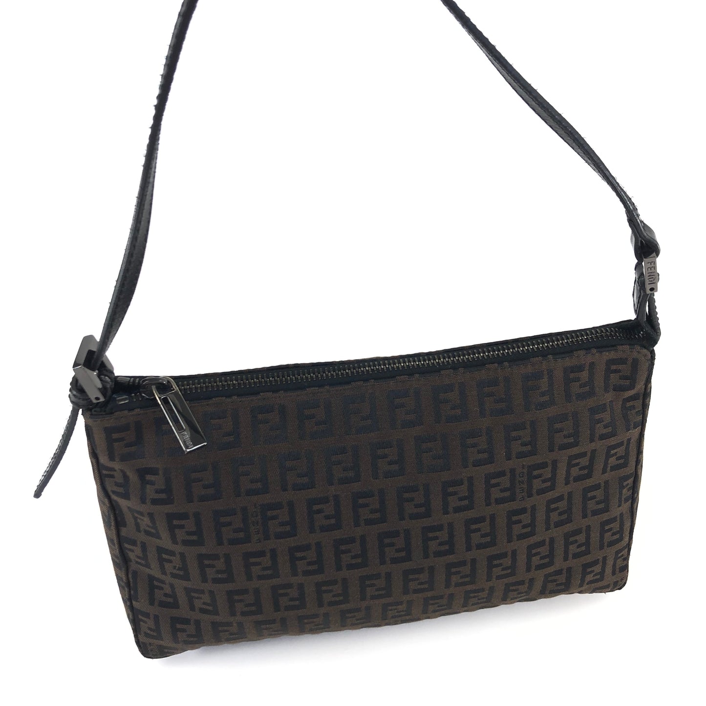 FENDI ZUCCA SHOULDER BAG