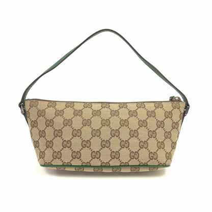 GUCCI MONOGRAM SHOULDER BAG