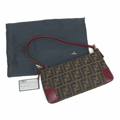 FENDI ZUCCA SHOULDER BAG