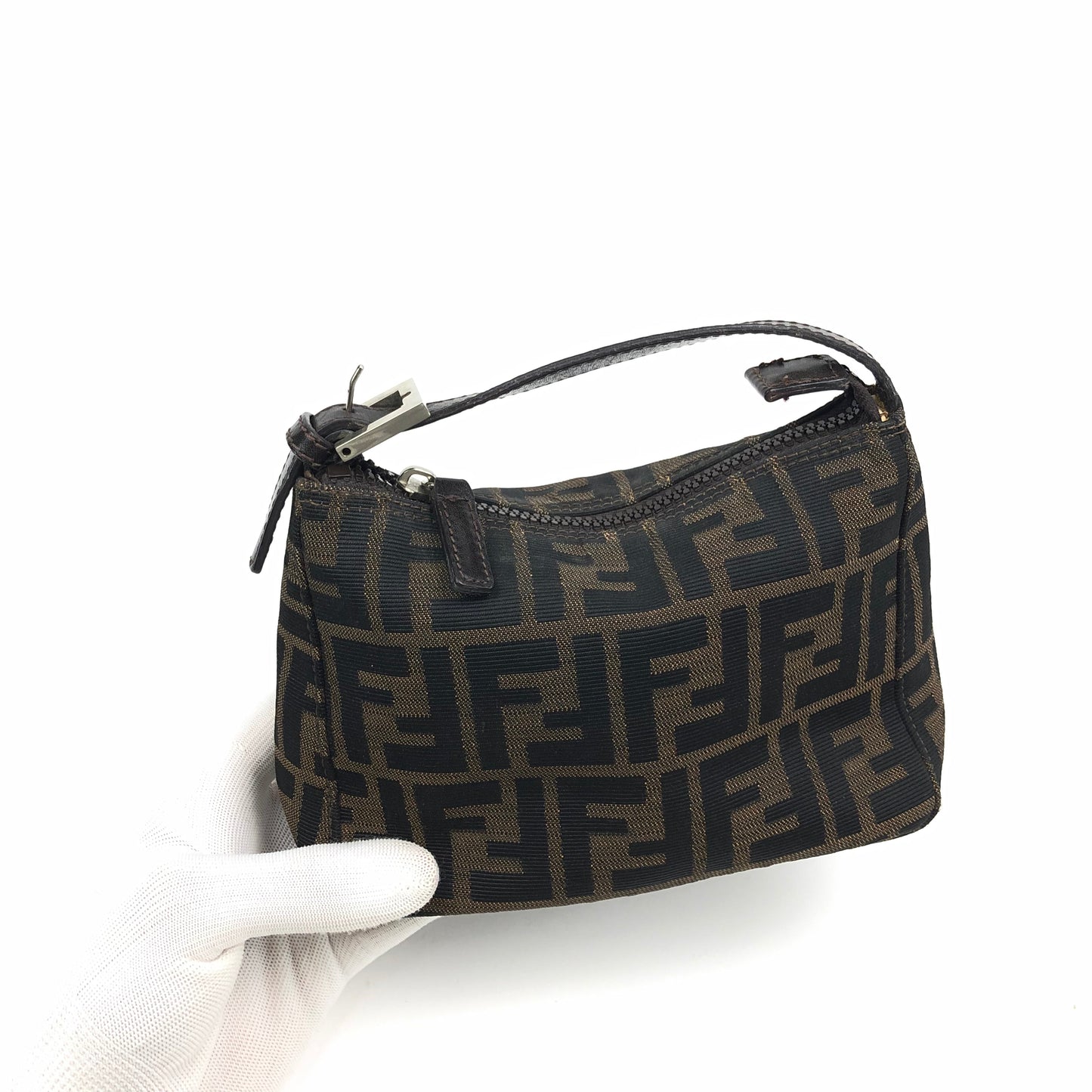 FENDI MONOGRAM CLUTCH BAG
