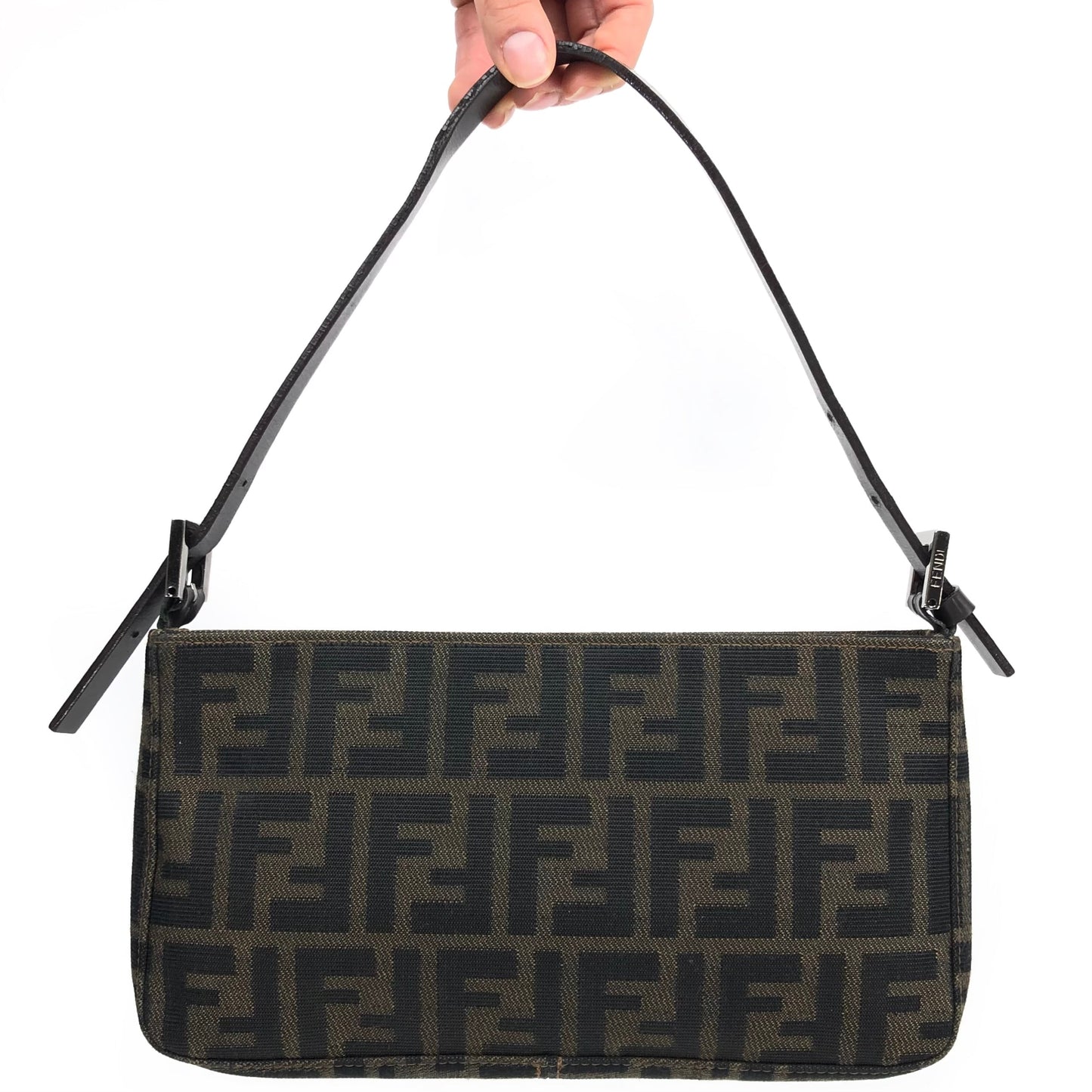 FENDI ZUCCA SHOULDER BAG
