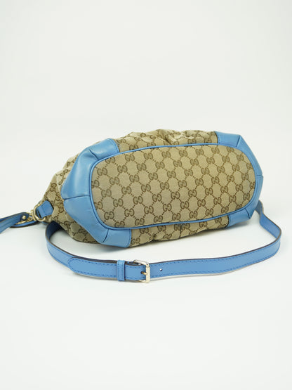 GUCCI MONOGRAM SUKEY TWO WAY BAG