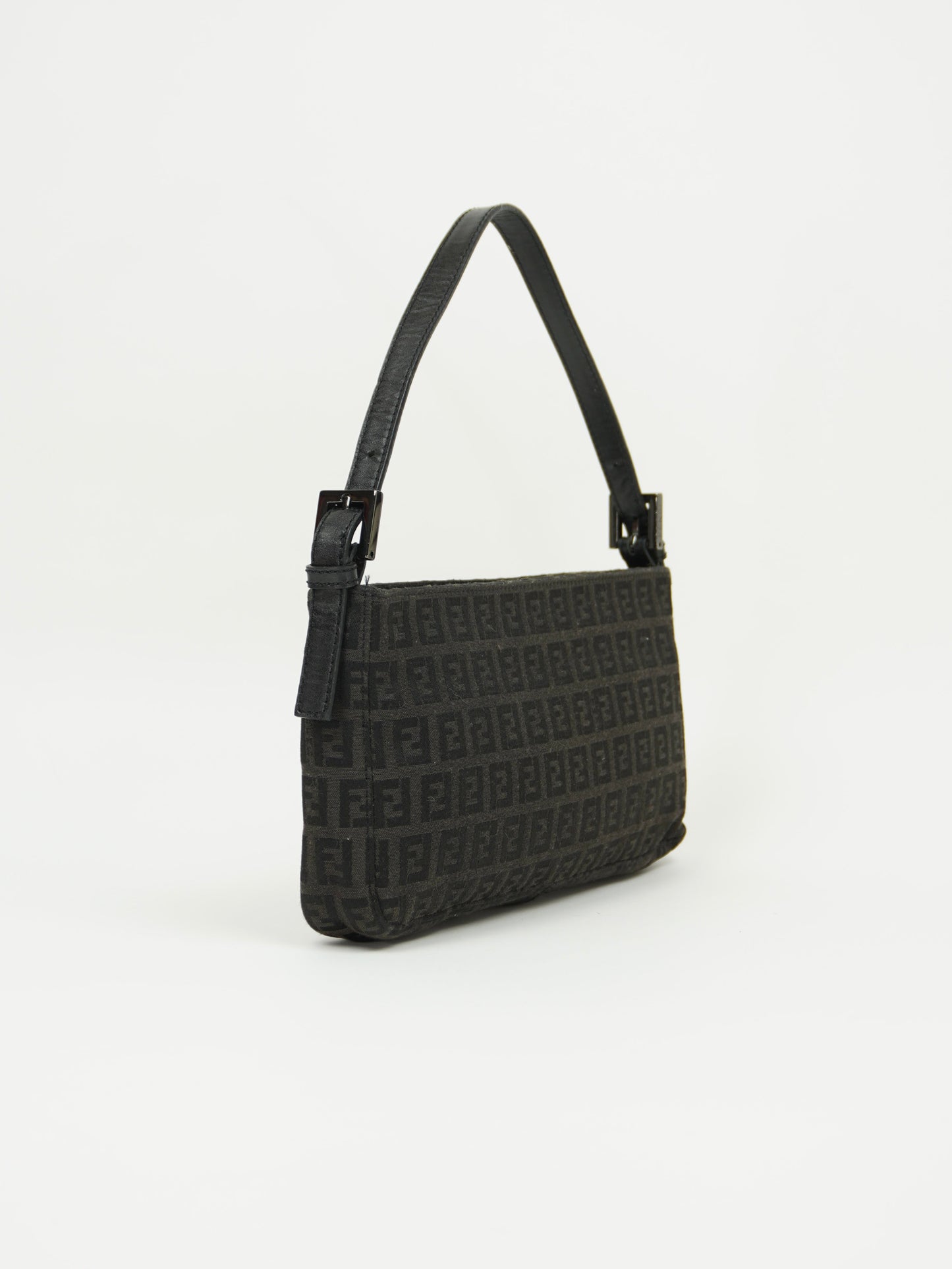FENDI ZUCCA SHOULDER BAG