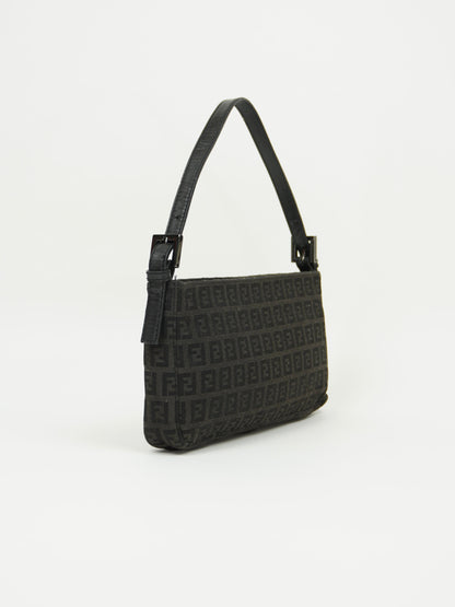FENDI ZUCCA SHOULDER BAG