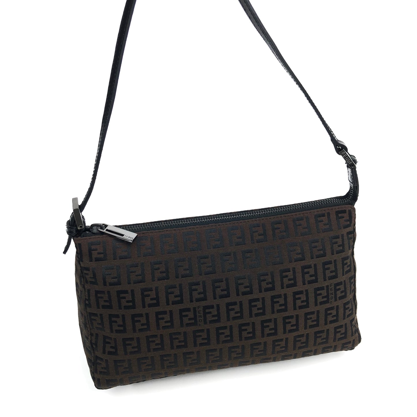 FENDI ZUCCA SHOULDER BAG