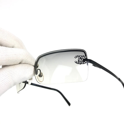 CHANEL RIMLESS SUNGLASSES