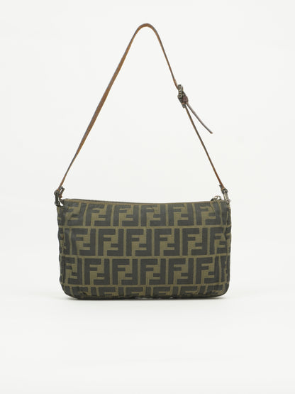 FENDI ZUCCA SHOULDER BAG