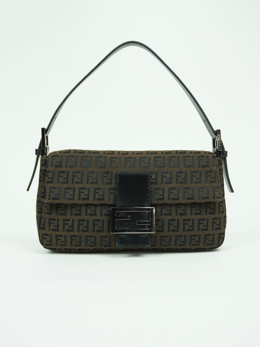 FENDI MONOGRAM BAGUETTE