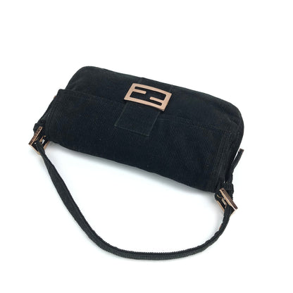 FENDI CORDUROY BAGUETTE BAG