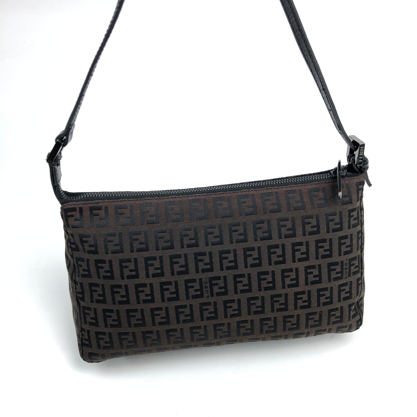 FENDI ZUCCA SHOULDER BAG