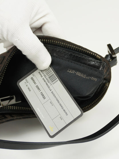 FENDI ZUCCA SHOULDER BAG