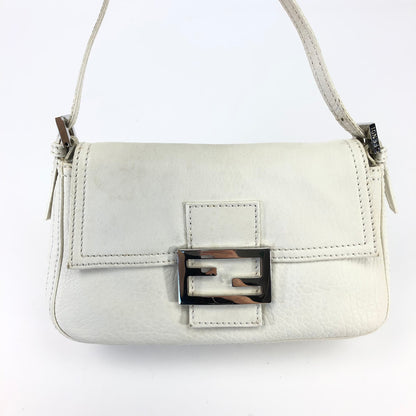FENDI LEATHER BAGUETTE BAG