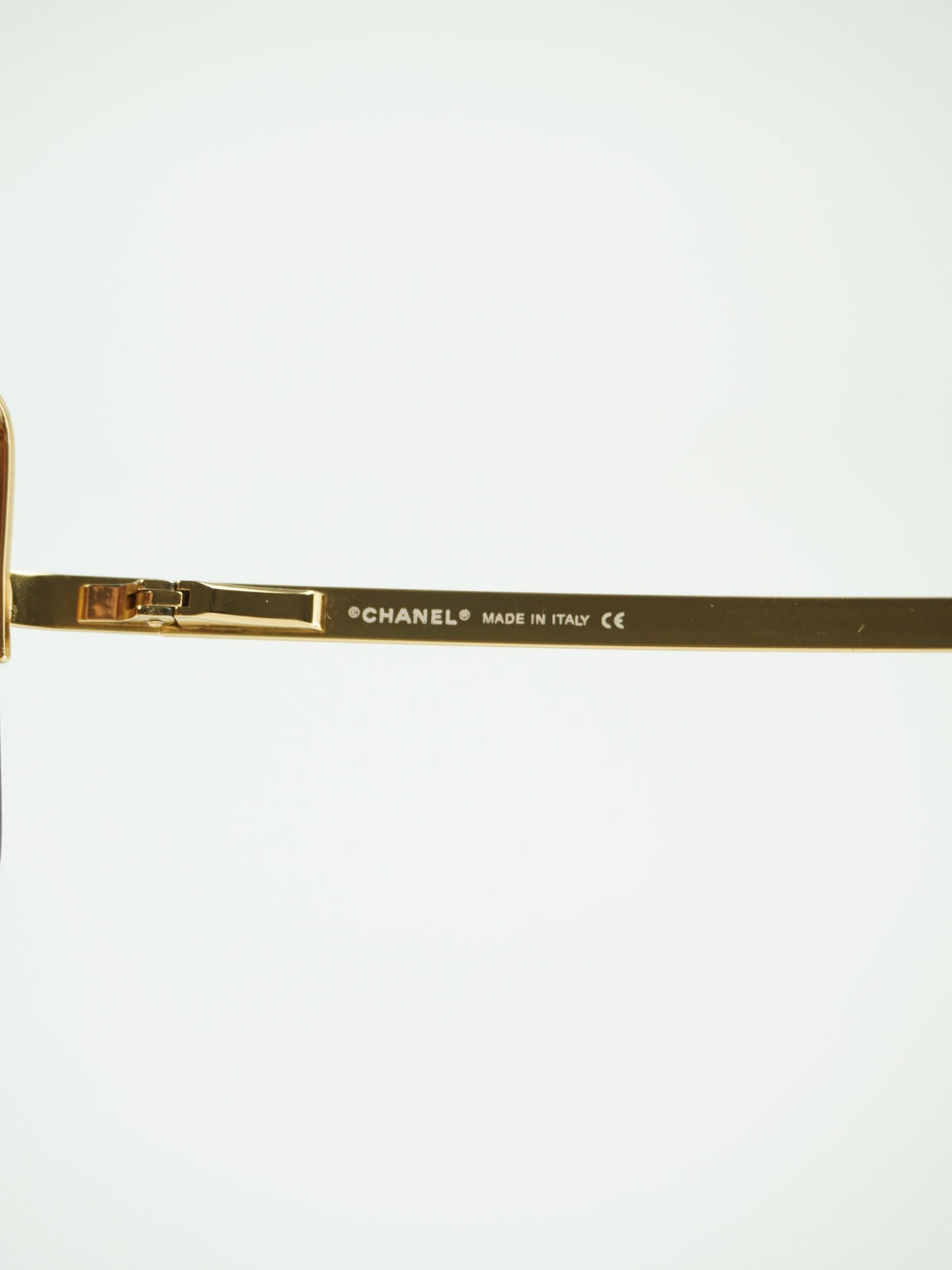 CHANEL RHINESTONE SUNGLASSES