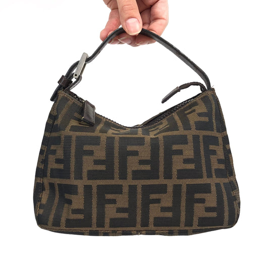 FENDI MONOGRAM CLUTCH BAG