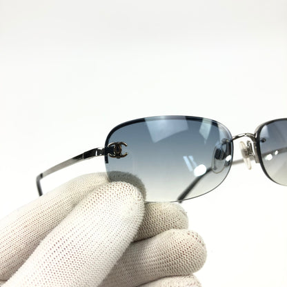 CHANEL RIMLESS SUNGLASSES