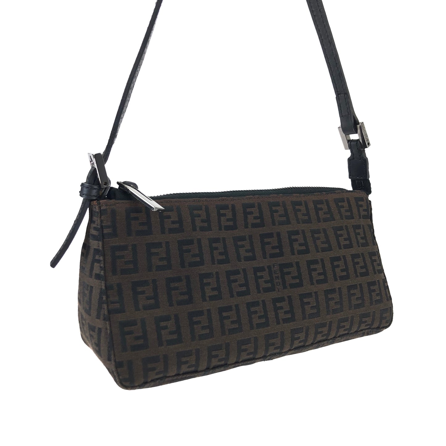 FENDI ZUCCA SHOULDER BAG