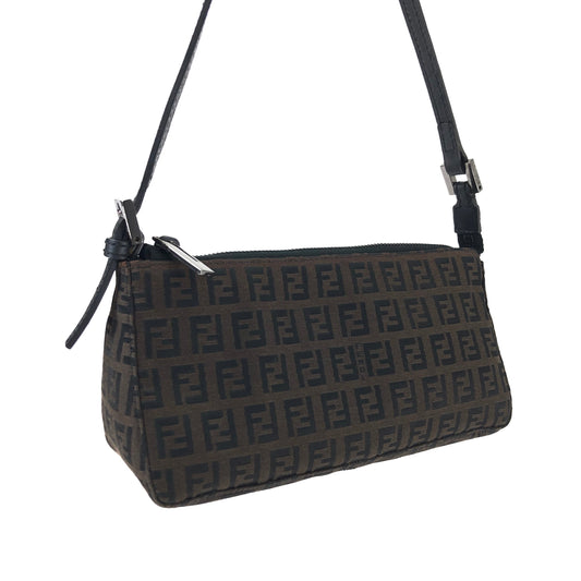 FENDI ZUCCA SHOULDER BAG