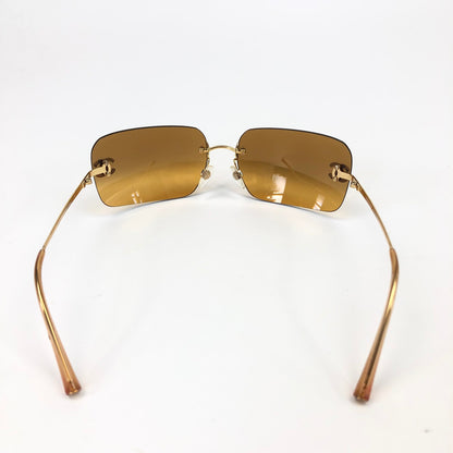 CHANEL RIMLESS SUNGLASSES