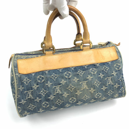 LOUIS VUITTON NEO SPEEDY DENIM BAG