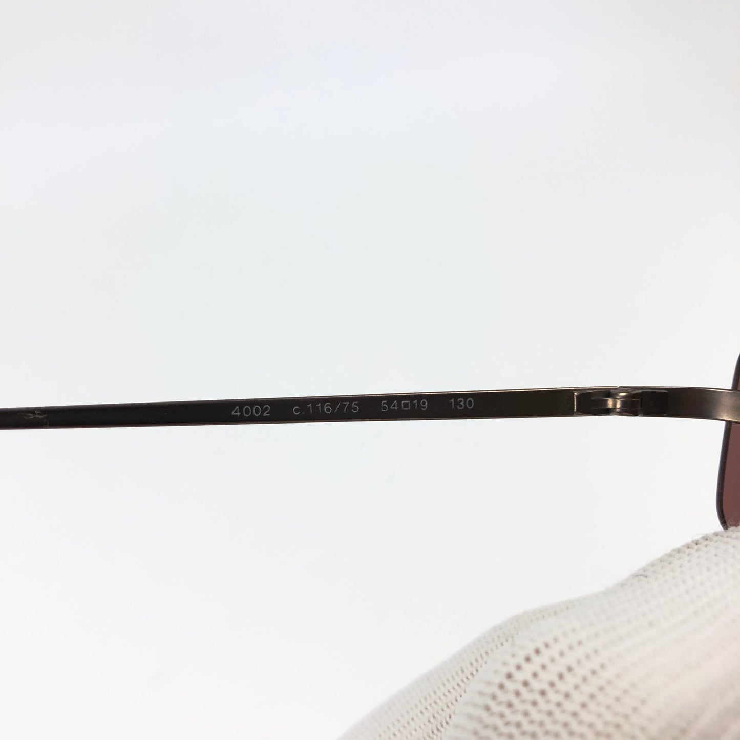 CHANEL RIMLESS SUNGLASSES