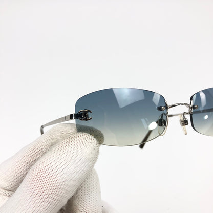 CHANEL RIMLESS SUNGLASSES