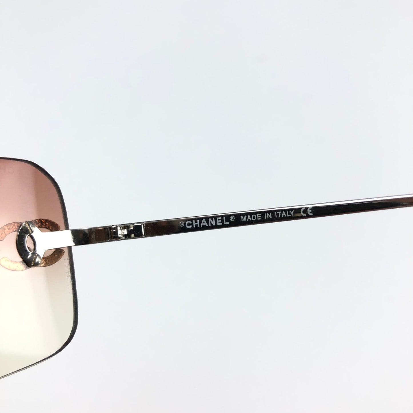 CHANEL RIMLESS SUNGLASSES